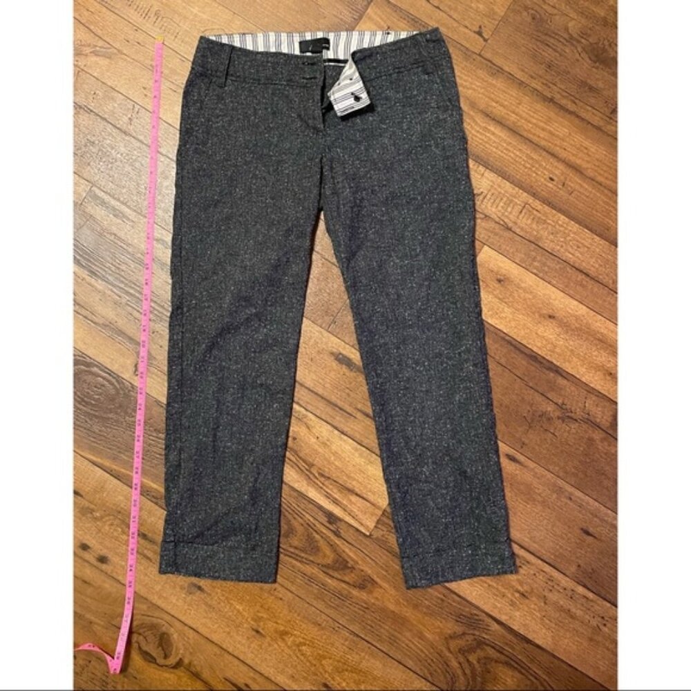 Ankle Cropped Slacks